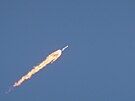 Odlet nosie Falcon Heavy