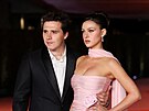 Brooklyn Beckham a Nicola Peltzová na Annual Academy Museum Gala (Los Angeles,...