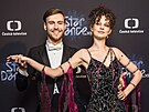 Darija Pavloviová a Dominik Vodika ve StarDance XII (Praha, 2. prosince 2023)