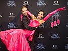 Iva Kubelková a Martin Prágr ve StarDance XII (Praha, 2. prosince 2023)