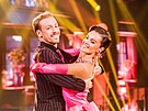 Iva Kubelková a Martin Prágr ve StarDance XII (Praha, 2. prosince 2023)