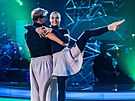 Iva Kubelková a Martin Prágr ve StarDance XII (Praha, 2. prosince 2023)