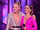 JoJo Siwa a Jenna Johnsonová v poadu Dancing with the Stars XXX (2021)