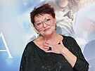 Valérie Zawadská na premiée filmu Perinbaba a dva svty (Praha, 6. prosince...