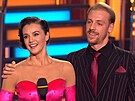 Iva Kubelková a Martin Prágr ve StarDance XII (Praha, 2. prosince 2023)