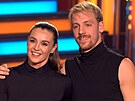 Iva Kubelková a Martin Prágr ve StarDance XII (Praha, 2. prosince 2023)