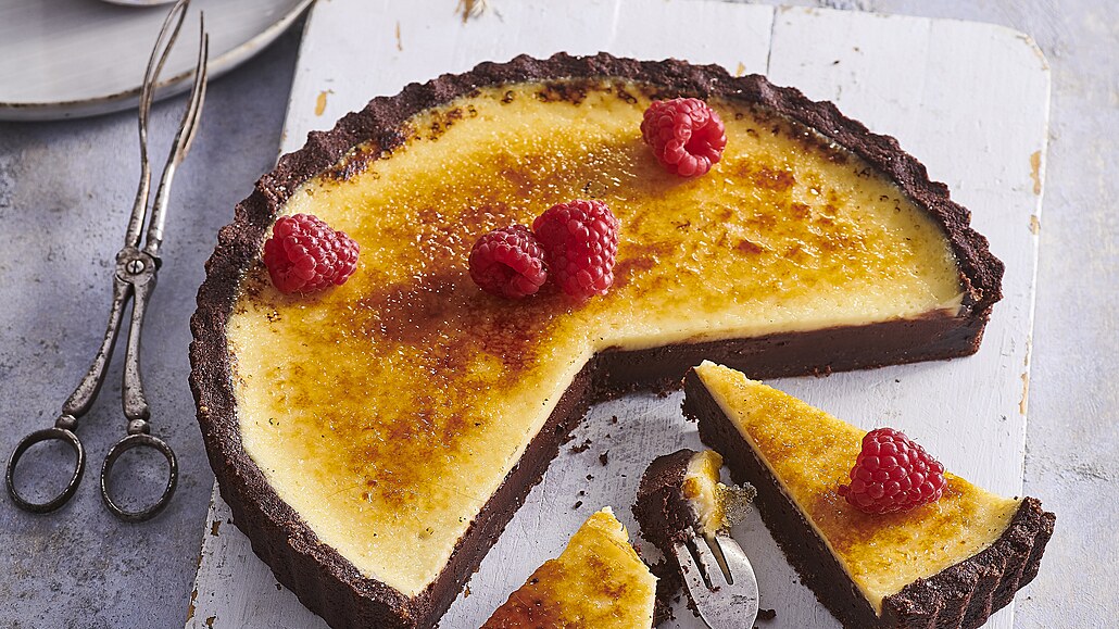 Cheesecake creme brulée