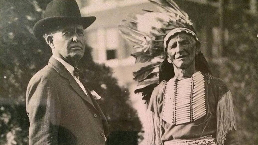 Ser�ant J. B. Gilette a �Libere�ák� He�man Lehmann se potkali po 49 letech....