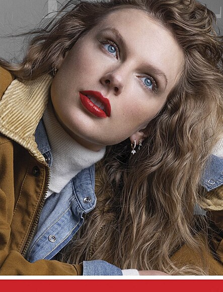 Zpěvačka Taylor Swiftová na obalu časopisu Time jako Osobnost roku 2023
