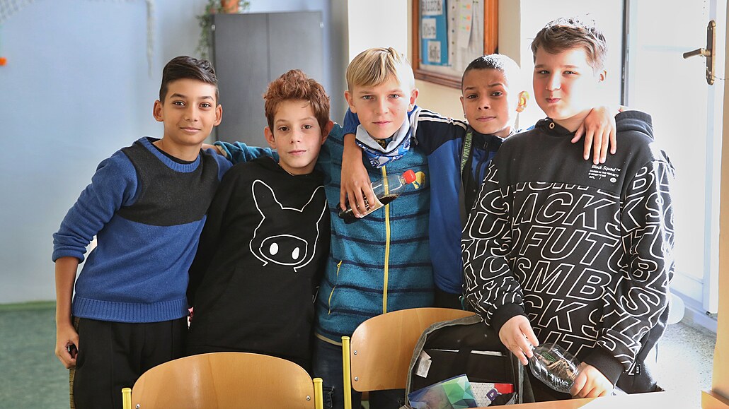 Základní �kola Petrin podporuje �áky ze sociáln� znevýhodn�ných rodin.