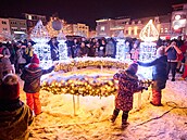 Vánoní trhy ve Zlín (prosinec 2023)