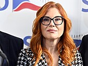 Pedsedkyn Trikolory a trojka eurokandidátky SPD a Trikolory Zuzana Majerová