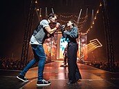 Jelen a Kateřina Marie Tichá na koncertě v O2 areně, 2. prosince 2023