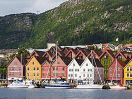 Pokud mají fjordy njaké srdce, leí prý nepochybn v norském Bergenu. Celý si...