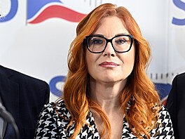 Pedsedkyn Trikolory a trojka eurokandidátky SPD a Trikolory Zuzana Majerová