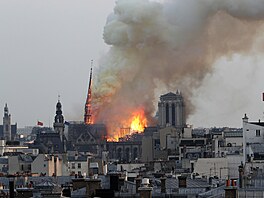 Poár katedrály Notre Dame (7. prosince 2023)