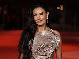 Demi Moore na Annual Academy Museum Gala (Los Angeles, 3. prosince 2023)
