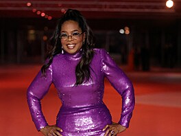 Oprah Winfrey na Annual Academy Museum Gala (Los Angeles, 3. prosince 2023)
