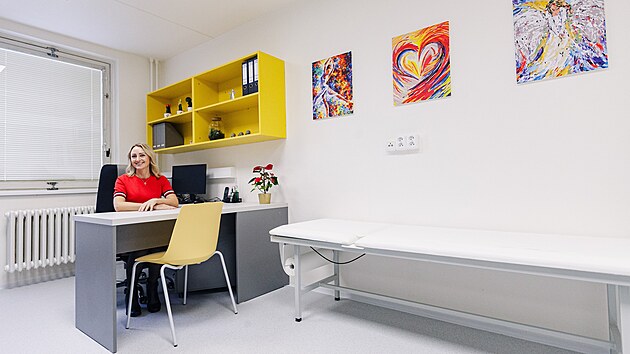 Ordinace v nov�m centru zdrav� a prevence ve Fakultn� nemocnici Olomouc