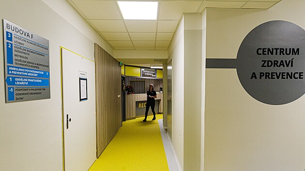Nov� centrum zdrav� a prevence ve Fakultn� nemocnici Olomouc
