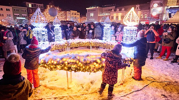 Vnon trhy ve Zln (prosinec 2023)