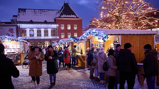 Vnon trhy ve Zln (prosinec 2023)