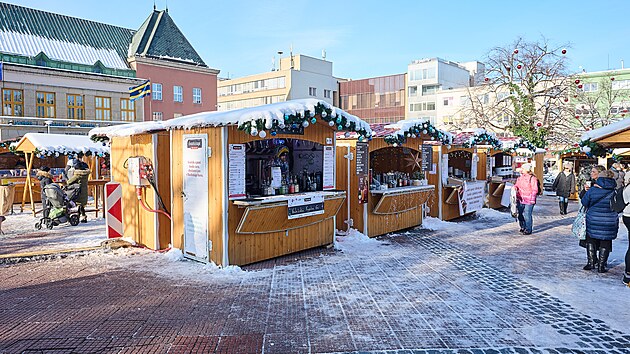 V�no�n� trhy ve Zl�n� (prosinec 2023)