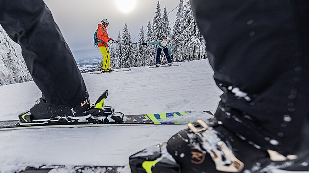 Zahájení lyžařské sezony na Černé hoře v Janských Lázních (1. prosince 2023)