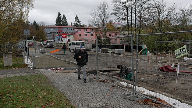 Rekonstrukce �seku Stroj�rensk� ulice trvala p�t m�s�c� a st�la 12 milion� korun.