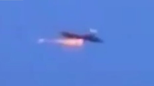 Dopravn letadlo Tupolev Tu-204 se pi startu z ruskho msta Ulan-Ude ocitlo v plamenech. (8. 12. 2023)