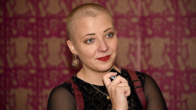 Anna Julie Slovkov (kest CD skupiny Vesna, Praha, 16. listopadu 2023)
