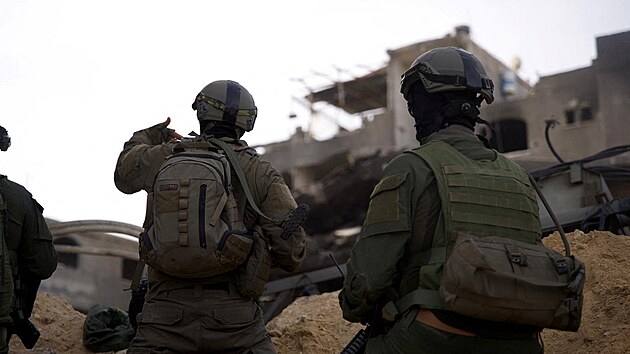 Izraelsk sly se vrac do Psma Gazy, kde vyprelo doasn pm s palestinskm ozbrojenm hnutm Hams. (1. prosince 2023)