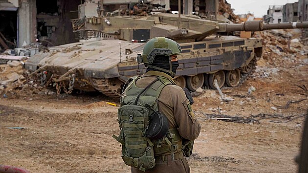Izraelské síly se vrací do Pásma Gazy, kde vyprelo doasné pímí s...