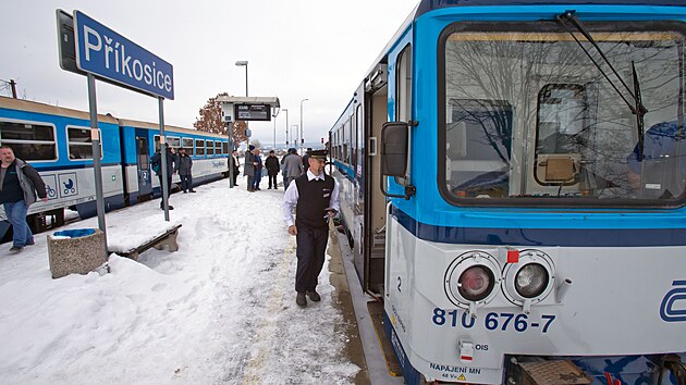 Naposledy v Plzeskm kraji vyjel na tra s cestujcmi motorov vz ady 810 na trati z Pkosic do Nezvstic na Plzesku. Vz byl pezdvn Orchestrion, Autobus nebo ukafon. (8. prosince 2023)