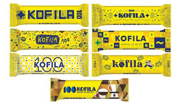 Letos se objevila Kofila v nov�ch obalech, kter� vznikly ve spolupr�ci s...
