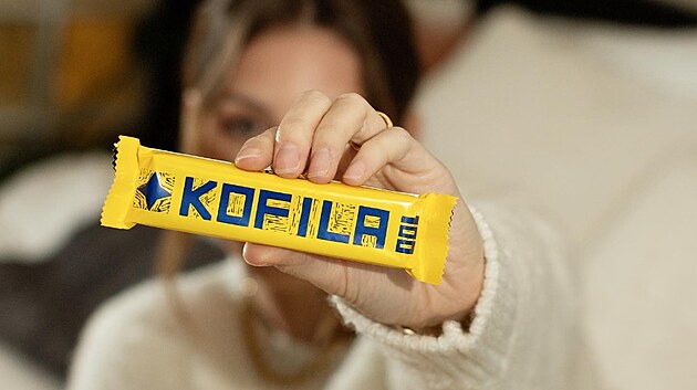 Letos se objevila Kofila v nových obalech, které vznikly ve spolupráci s...
