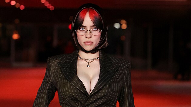 Billie Eilish na Annual Academy Museum Gala (Los Angeles, 3. prosince 2023)