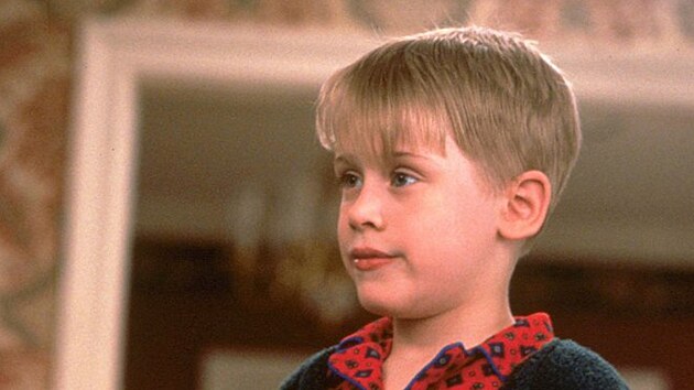Macaulay Culkin ve filmu Sm doma (1990)