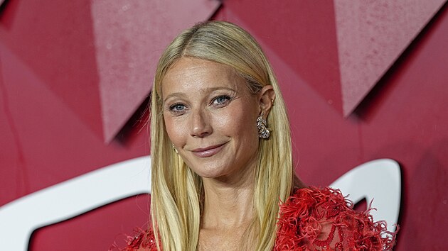 Gwyneth Paltrowov� na Fashion Awards (Lond�n, 4. prosince 2023)