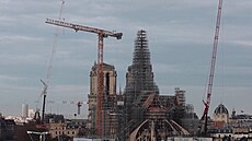Do znovuotevření chrámu Notre-Dame zbývá rok