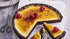 Cheesecake creme brulée