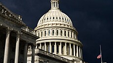 V Kongresu se opět rozhodovalo o americké pomoci Ukrajině. (6. prosince 2023)
