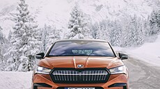 Inovovaná �koda Enyaq