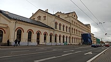 Oprava vrací budov pvodní vzhled. První etapa vyla na 240 milion korun....