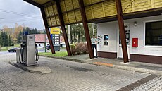 Řidiči, kteří tankují na čerpací stanici Kontakt v Hejnicích, se tady už s...