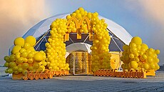  U olomoucké antovky naleznete kulikový bazén McDonalds, který vás vrátí do...