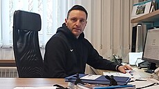 Lídr ODS do krajských voleb 2024 Radek Kaa jako starosta ilheovic na Opavsku...