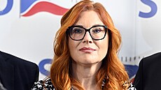 Pedsedkyn Trikolory a trojka eurokandidátky SPD a Trikolory Zuzana Majerová