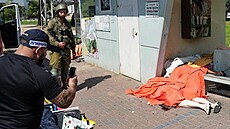 Zmasakrování civilist v Sderotu. Hamás ten den krut povradil v Izraeli na...