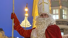 Mikulá� zavítal i do Liberce. (5. prosince 2023)